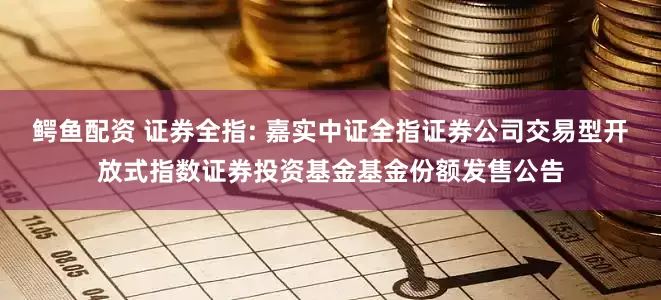 鳄鱼配资 证券全指: 嘉实中证全指证券公司交易型开放式指数证券投资基金基金份额发售公告