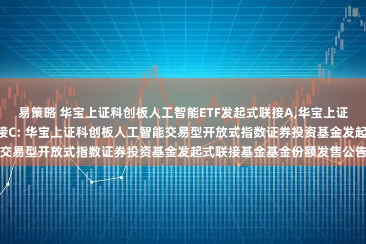 易策略 华宝上证科创板人工智能ETF发起式联接A,华宝上证科创板人工智能ETF发起式联接C: 华宝上证科创板人工智能交易型开放式指数证券投资基金发起式联接基金基金份额发售公告