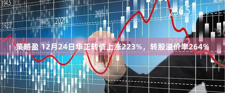 策略盈 12月24日华正转债上涨223%，转股溢价率264%